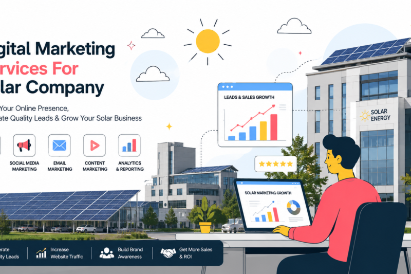 Digital Marketing Services for Solar Companies